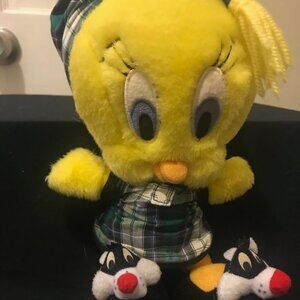 1995 Warner Brothers Store Ready for Bedtime Tweety GUC